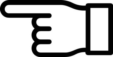 Hand icon symbol image illustration vector