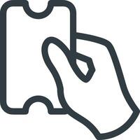 Hand icon symbol image illustration vector