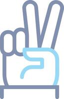 Hand icon symbol image illustration vector