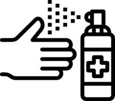 Hand icon symbol image illustration vector