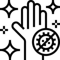 Hand icon symbol image illustration vector