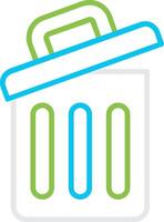 Delete Creative Icon Design vector