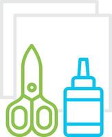 Craft Creative Icon Design vector