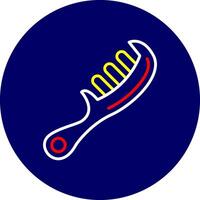 Comb Creative Icon Design vector