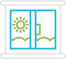 Windows Creative Icon Design vector