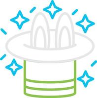 Magic Trick Creative Icon Design vector