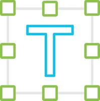 Text Box Creative Icon Design vector