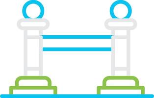 Stanchion Creative Icon Design vector