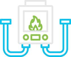 Water Boiler Creative Icon Design vector