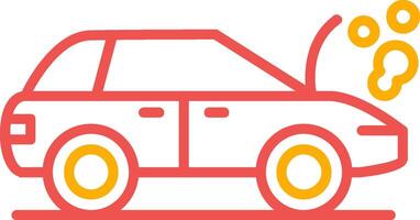 Breakdown Creative Icon Design vector
