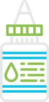 Dye Bin Creative Icon Design vector