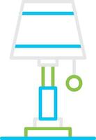 Lamp Creative Icon Design vector