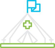 Shelter Creative Icon Design vector