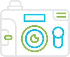 Disposable Camera Creative Icon Design vector