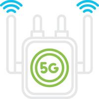 Repeater Creative Icon Design vector