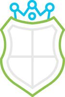 Shield Creative Icon Design vector