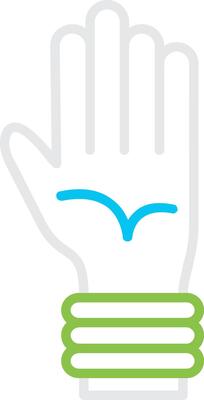 Wristband Creative Icon Design