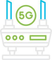 Router Creative Icon Design vector