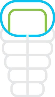 Sleeping Bag Bin Creative Icon Design