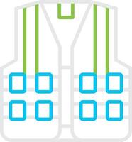 Vest Creative Icon Design vector