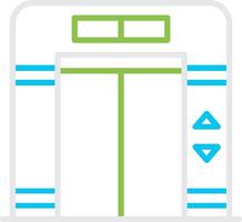 Elevator Creative Icon Design vector