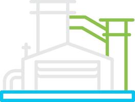 Factory Creative Icon Design vector