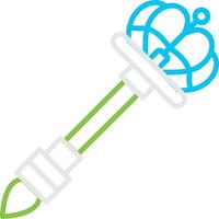 Scepter Creative Icon Design vector