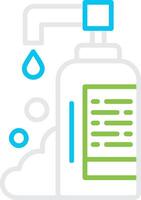 Soap Bin Creative Icon Design vector