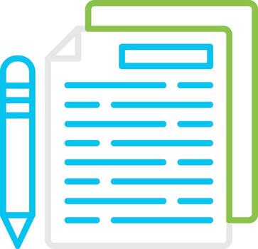 Script Creative Icon Design vector