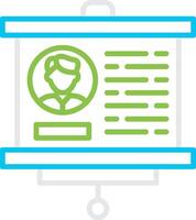 Presentation Creative Icon Design vector