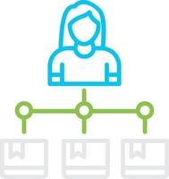 Supplier Creative Bin Creative Icon Design Design vector