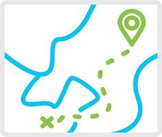 Location Creative Icon Design vector