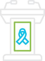 Tribune Creative Icon Design vector