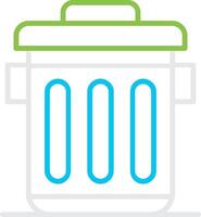 Garbage Creative Icon Design vector