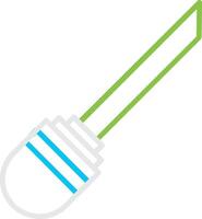 Scratch Bin Creative Icon Design vector
