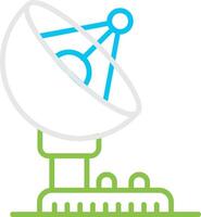Antenna Creative Icon Design vector