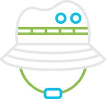 Hat Bin Creative Icon Design vector