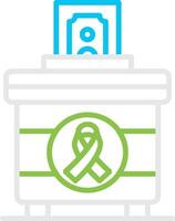 Donate Creative Icon Design vector