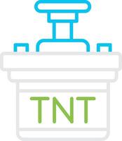 Tnt Creative Icon Design vector