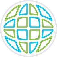 World Creative Icon Design vector