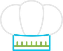 Chef Hat Bin Creative Icon Design vector