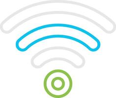 Wifi Creative Icon Design vector