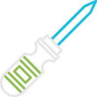 Bradawl Bin Creative Icon Design vector