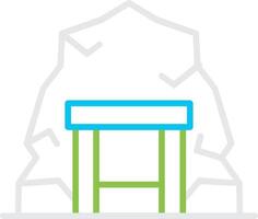 Tunnel Creative Icon Design vector