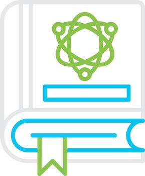 Science Book Creative Icon Design vector