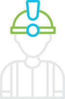 Worker Creative Bin Creative Icon Design Design vector