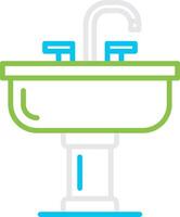 Sink Creative Icon Design vector