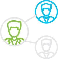 Share Creative Icon Design vector