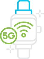 Smartwatch Creative Icon Design vector