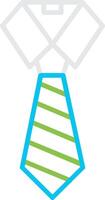 Tie Creative Icon Design vector
